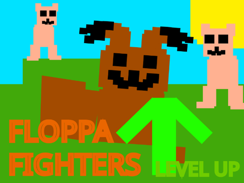 Floppa Fighters(LEVEL UP)