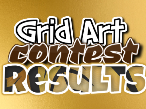 [RESULTS!] - Grid Art Contest | #all #trending #art #animations #music