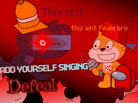 [WIP] Add Yourself Singing Defeat | Impostor V4!!!