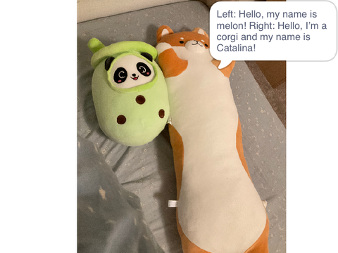 Birthday stuffed animals