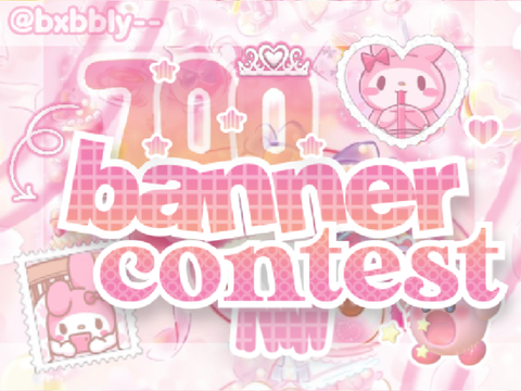 049 || ❣️ [CLOSED] 700+ banner contest!