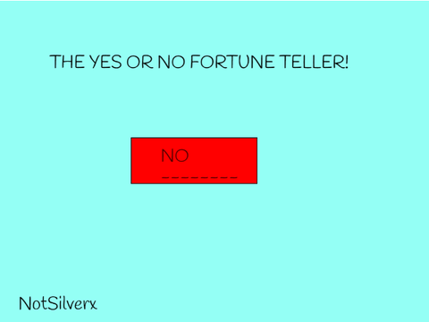 YES OR NO-Fortune teller