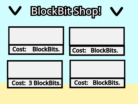 BlockBit Shop Template!