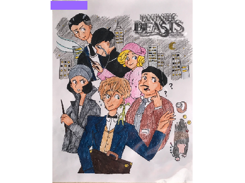Fantastic Beasts Fanart!