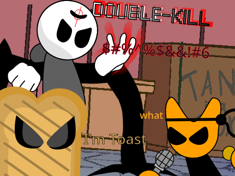 Cyrus and PhantasmalToast sing Double-Kill