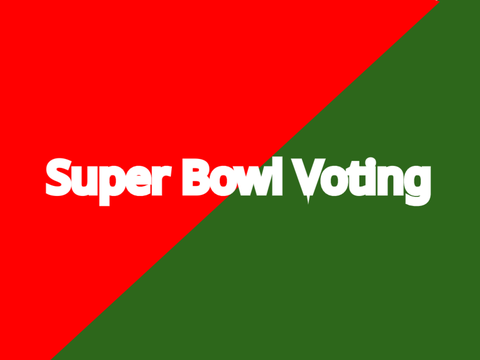 Super Bowl Voting
