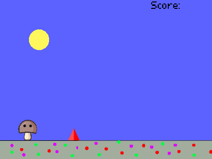 Mushroom Dash: A platformer 1.1