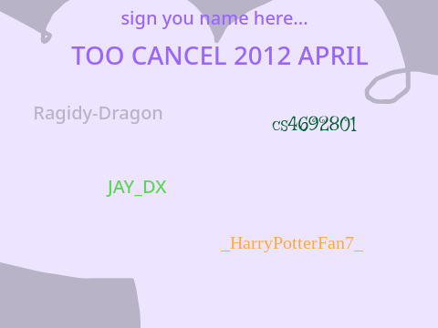 !!CANCEL 2012 APRIL!! remix