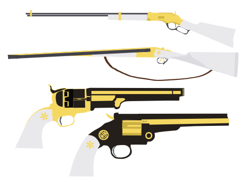 remodeled colt weapons