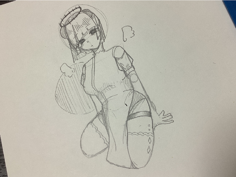 最近描いた絵つめ