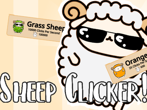 Sheep Clicker! II Games