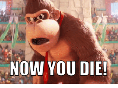 NOW YOU DIE