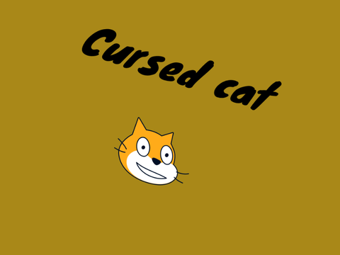 Cursed cat