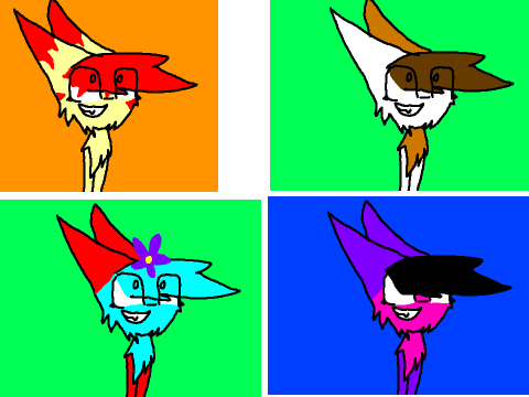 Windy icons for people