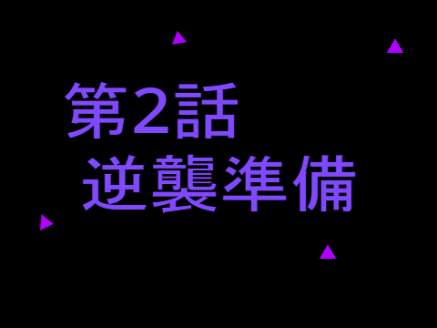 異世界の剣士　仁志田(喜一)の昔　第二話「逆襲準備」 