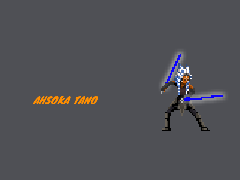 ahsoka sprite season seven clone wars