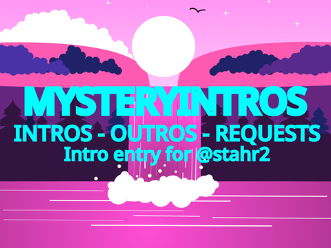 Intro // stahr2 (First Place Decider Round)