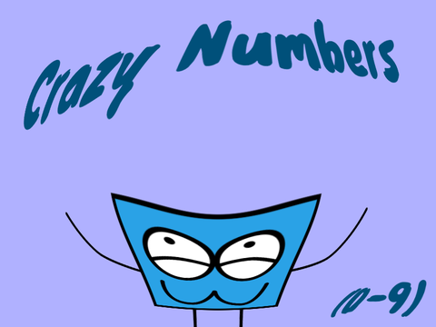Crazy Numbers (0-9) (Balloon Speech)