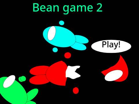 Bean Game 2 Blue version