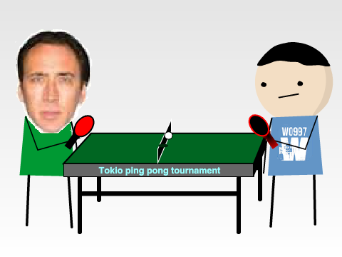 Ping Pong (Ft. Nicholas Cage)
