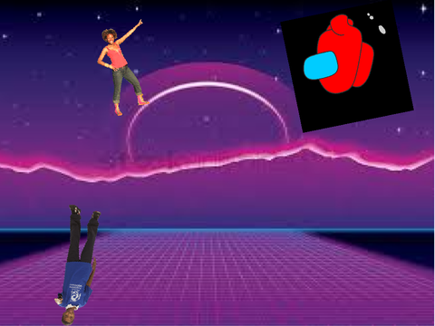 my dance party (also a chase game cause why not)