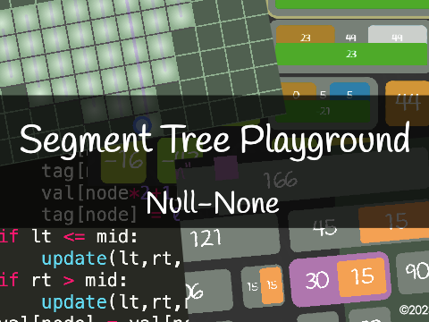 Segment Tree Playground