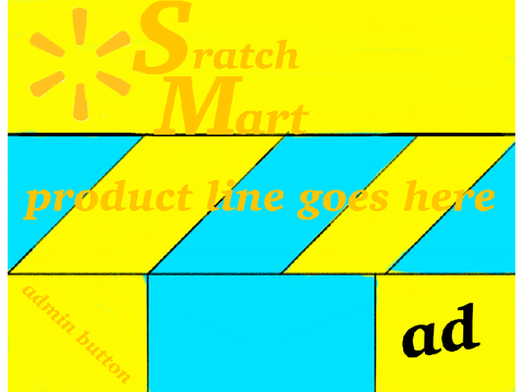 ScrathMart new shop page 