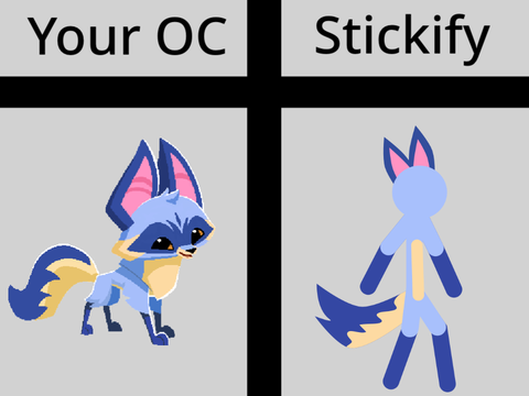 I’ll Stickify your OC remix remix