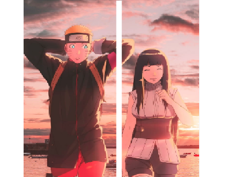 Matching pfp's for me and Hinata/@Satsuki_1219