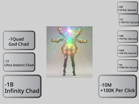 Giga Chad Clicker hacked