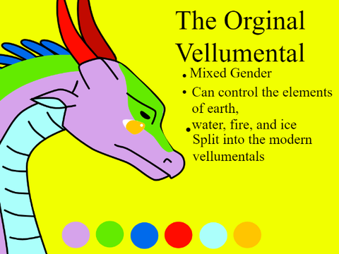  The Original Vellumental OC