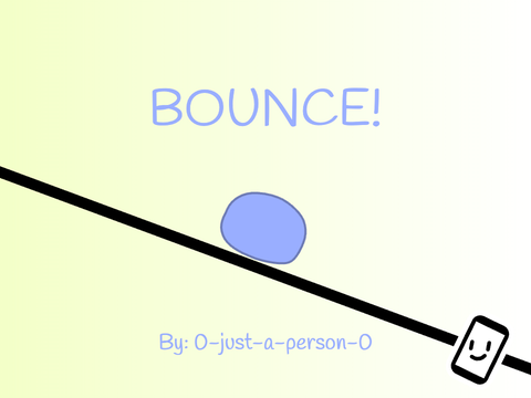 Bounce! A Platformer