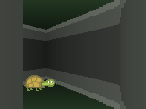he lurks