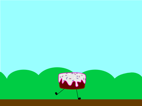 Dancing cake