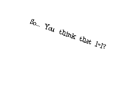 The impossible becomes possible