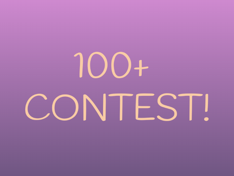 100+ CHARACTER CONTEST!