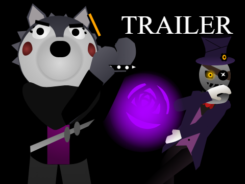 Piggy Trailer!!