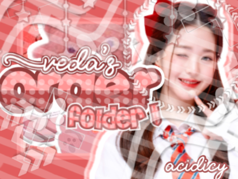 ୨ order ⇆ folder ˖° 