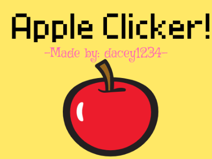 Apple Clicker!