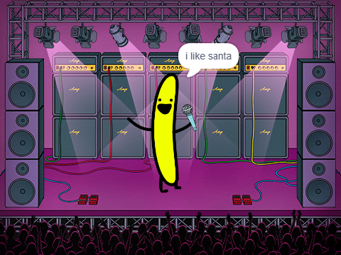 banana rapper :)
