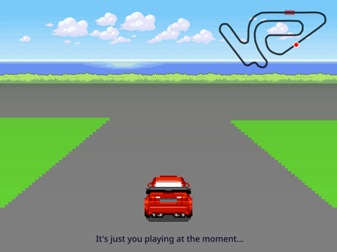 Retro Racer (Multiplayer v0.6) remix