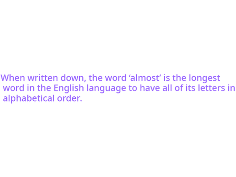 Crazy fact 4