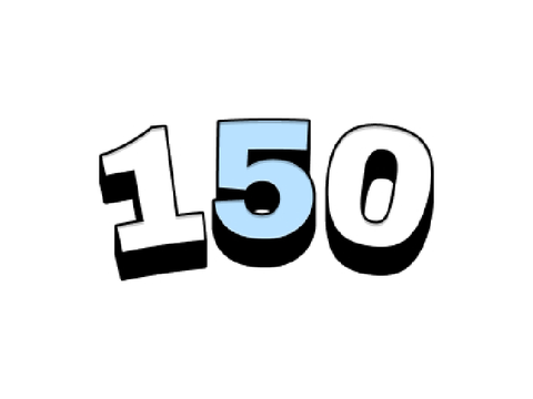 | 150!