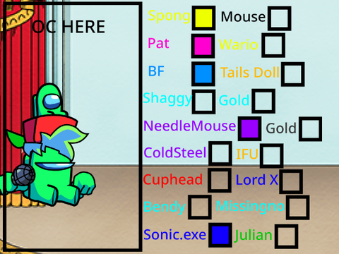 i am still working on the sprite for this, as a place holder use scratch cat, and i want to be wario