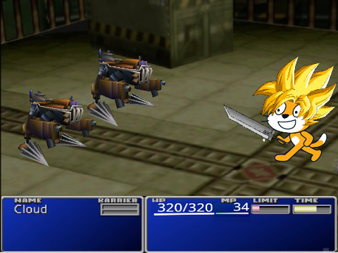 FF7 Battle Arena Updated