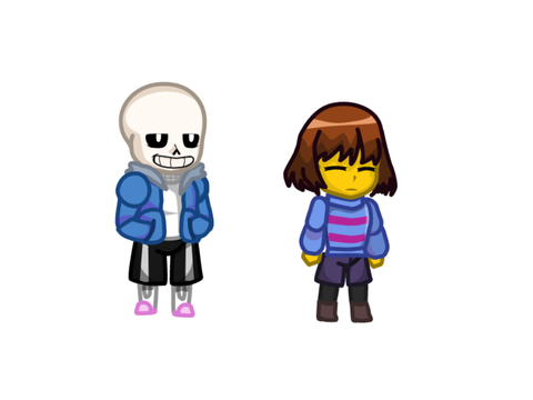 Sans & Frisk Redesign