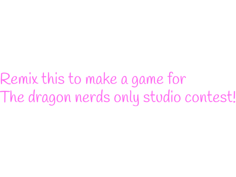 Dragon game contest CLOSED