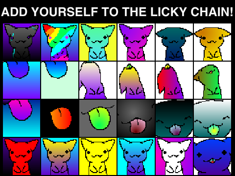 Add Yourself to the Licky Chain! remix