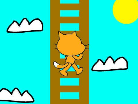 climb and do nothing