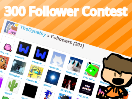 300 Follower Scratchcord Contest #Animations #Art #Music #Stories